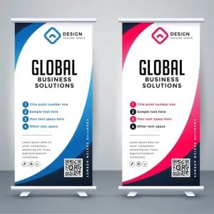 Econo Roll Up Banner
