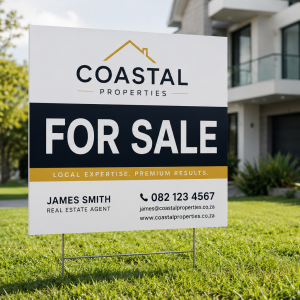 For Sale Board
