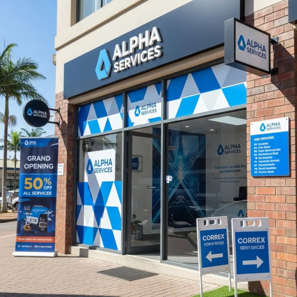 Signage Branding