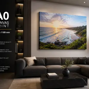 A0 Canvas print