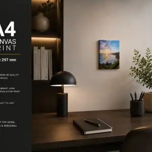 A4 Canvas Print