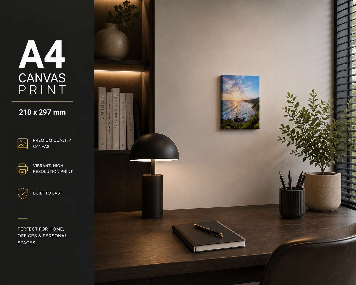 A4 Canvas Print 1 A4 Canvas Print