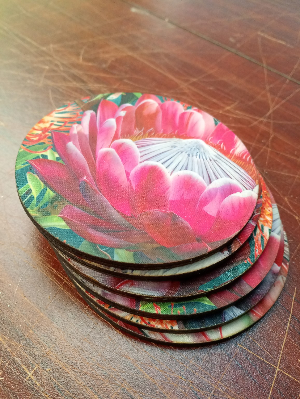 Round Coffee Coaster