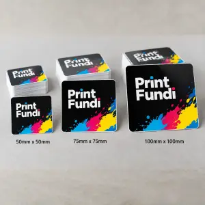 Square Stickers